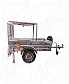 SMALL SIZE TRAILER WITH ELECTRONIC ARROW