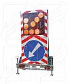 SMALL SIZE TRAILER WITH ELECTRONIC ARROW