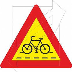 BICYCLE ROAD SIGNS