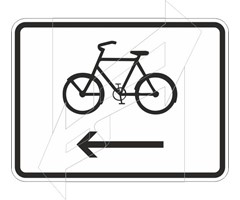 Πινακίδα Ποδηλατόδρομου ΠΡ-20
