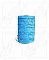 PROTECTIVE MESH BLUE