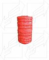 PROTECTIVE MESH RED