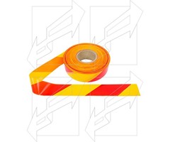 REFLECTIVE MARKING TAPE RED-YELLOW